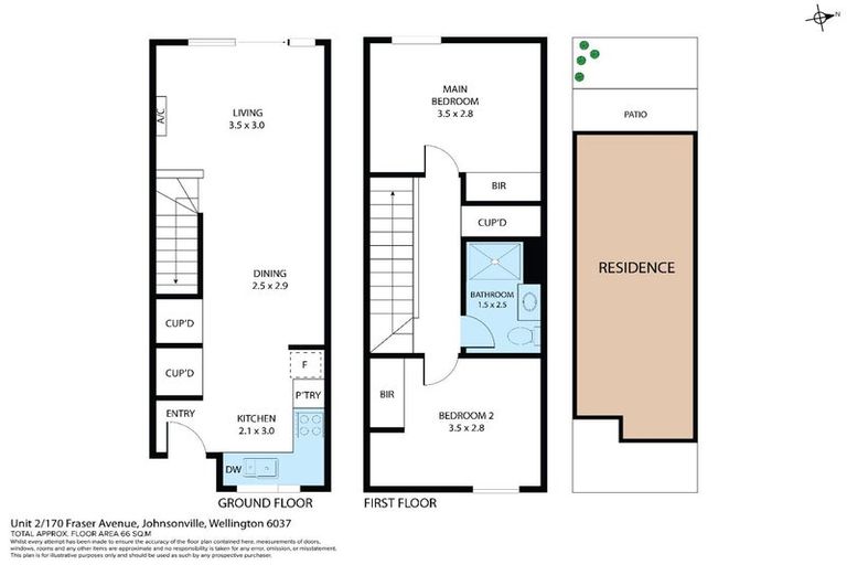 Photo of property in 2/170 Fraser Avenue, Johnsonville, Wellington, 6037