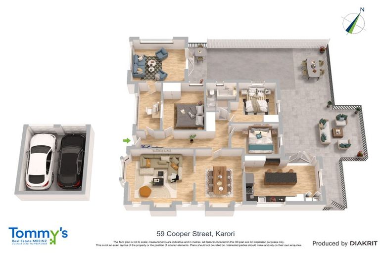 Photo of property in 59 Cooper Street, Karori, Wellington, 6012