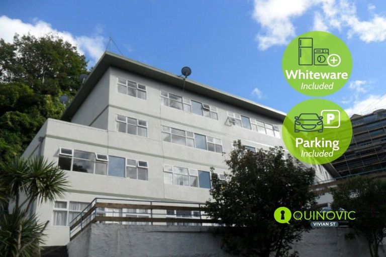 Photo of property in Parkland Flats, 16/51 Adams Terrace, Kelburn, Wellington, 6021