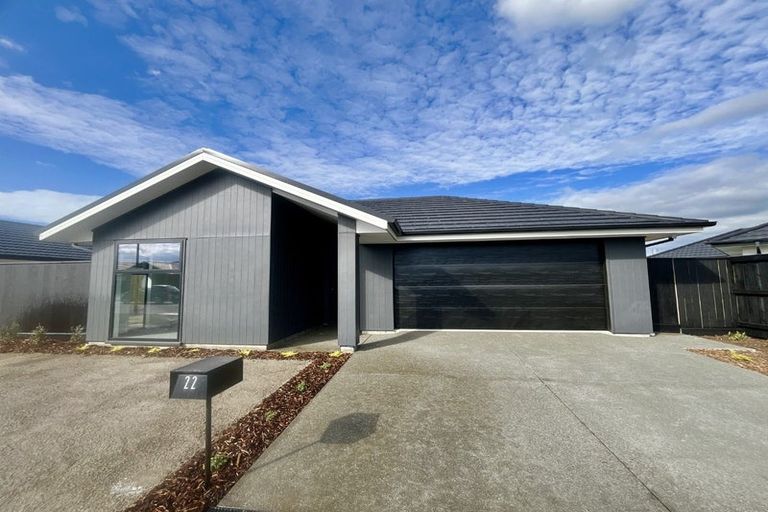 Photo of property in 22 Muldowney Drive, Rolleston, 7614