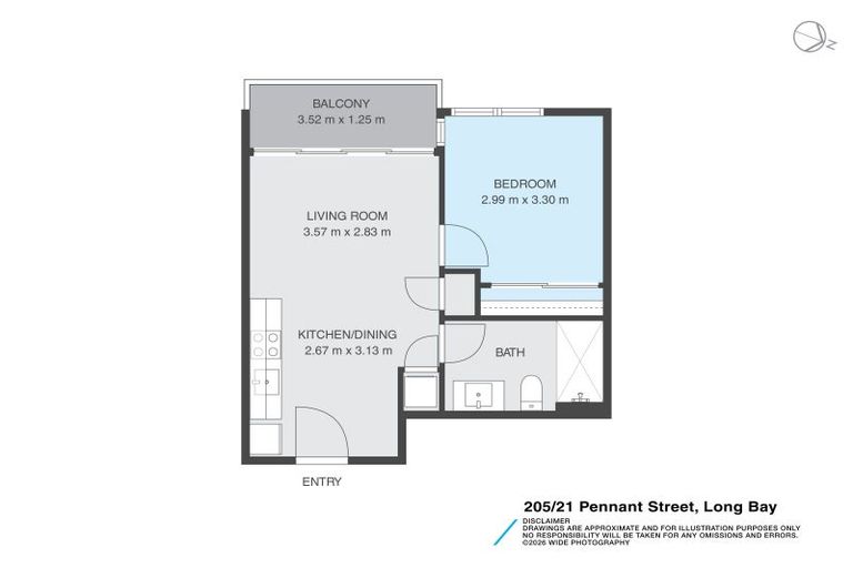 Photo of property in 205/21 Pennant Street, Long Bay, Auckland, 0630