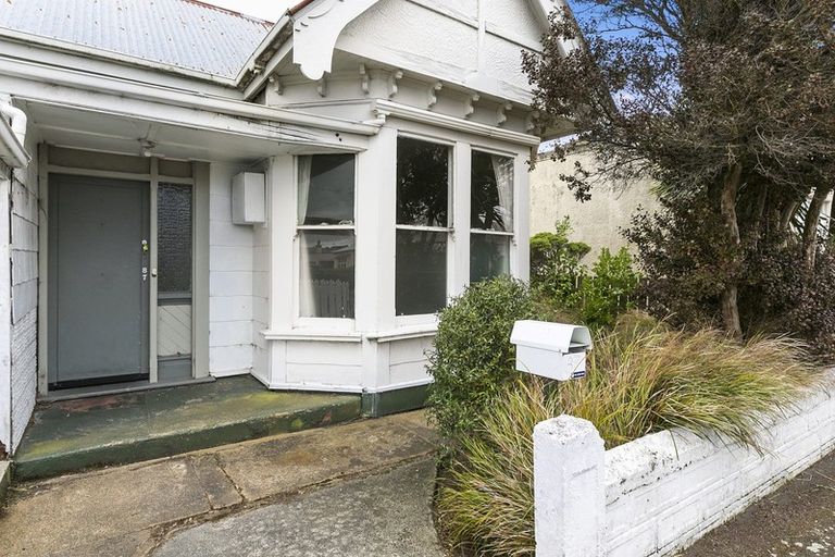 Photo of property in 87 Fawcett Street, South Dunedin, Dunedin, 9012