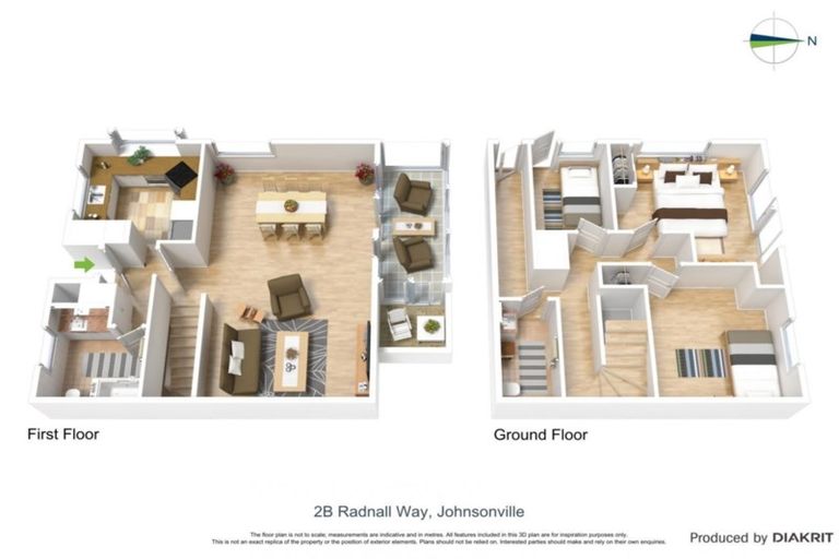 Photo of property in 2b Radnall Way, Johnsonville, Wellington, 6037