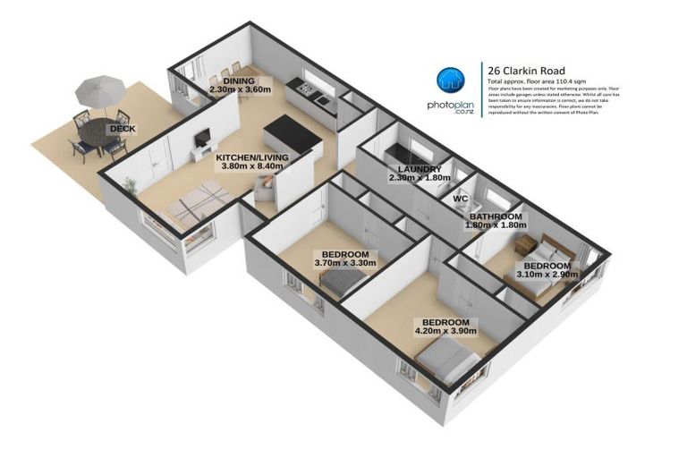 Photo of property in 26 Clarkin Road, Fairfield, Hamilton, 3214