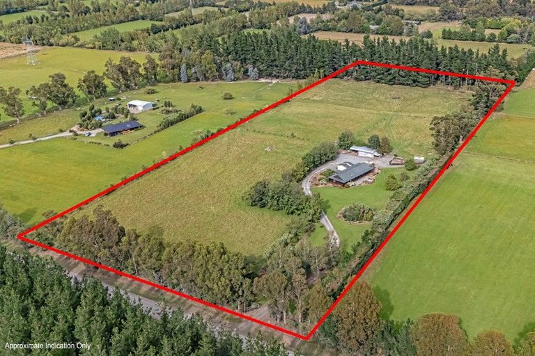 Photo of property in 351 Loburn Terrace Road, Loburn, Rangiora, 7472