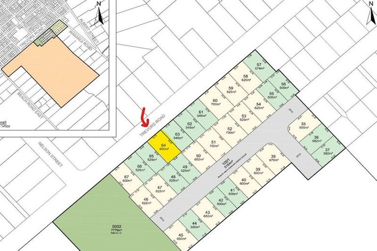 Photo of property in 128 Trevors Road, Elgin, Ashburton, 7700