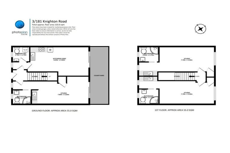 Photo of property in 3/181 Knighton Road, Hillcrest, Hamilton, 3216