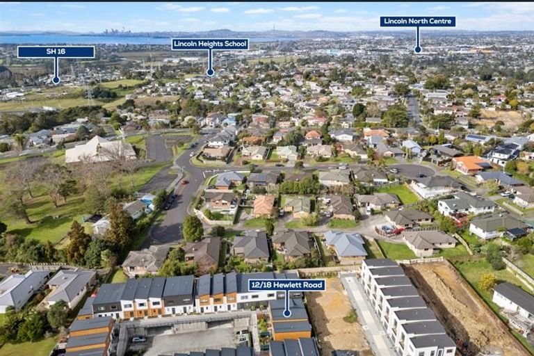 Photo of property in Rf202b, 12/18 Hewlett Road, Massey, Auckland, 0614