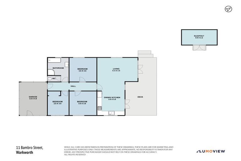 Photo of property in 11 Bambro Street, Warkworth, 0910