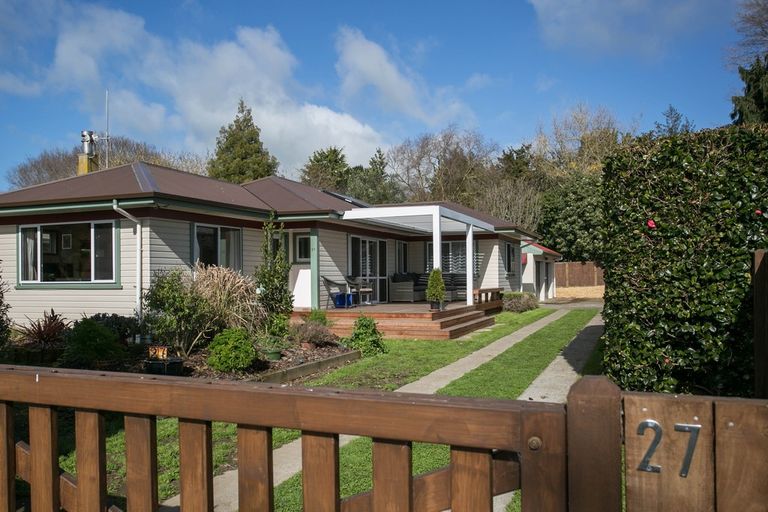 Photo of property in 27 Tamihana Street, Matamata, 3400