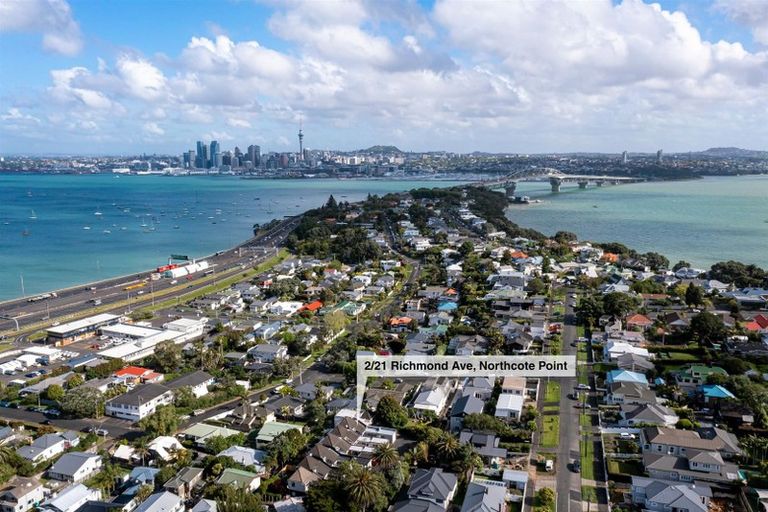 Photo of property in 2/21 Richmond Avenue, Northcote Point, Auckland, 0627