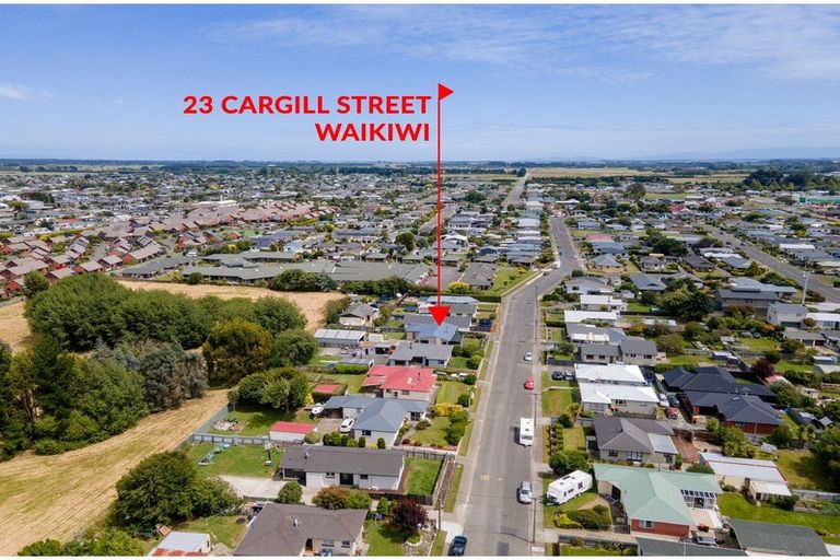 Photo of property in 23 Cargill Street, Waikiwi, Invercargill, 9810