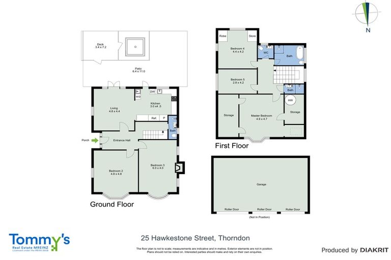 Photo of property in 25 Hawkestone Street, Thorndon, Wellington, 6011