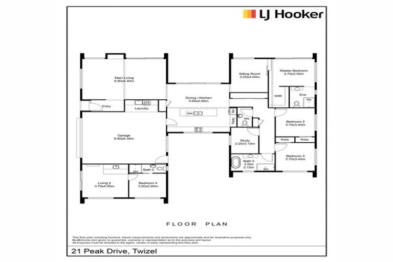 Photo of property in 21 Peak Drive, Twizel, 7901
