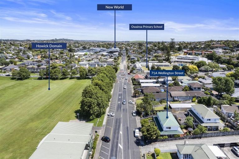 Photo of property in 1/71 Wellington Street, Howick, Auckland, 2014