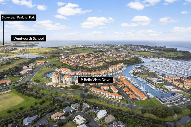 Photo of property in 9 Bella Vista Drive, Gulf Harbour, Whangaparaoa, 0930