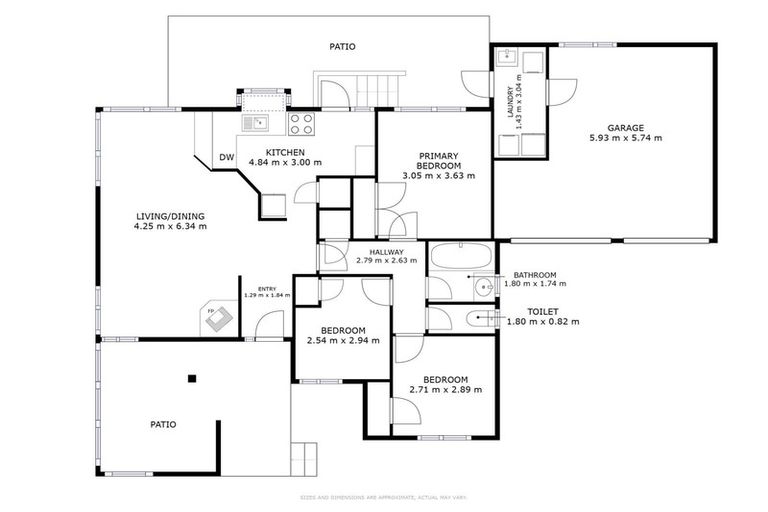 Photo of property in 21 Jasmine Grove, Maungaraki, Lower Hutt, 5010