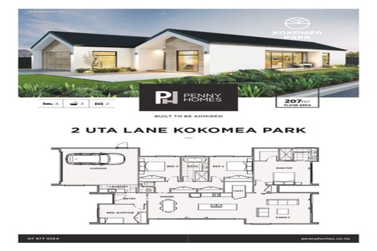 Photo of property in 2 Uta Lane, Wharewaka, 3330