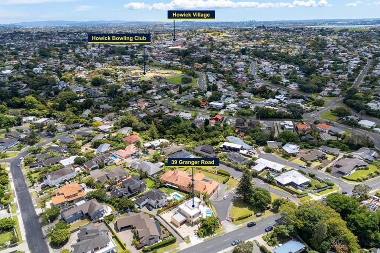 Photo of property in 39 Granger Road, Cockle Bay, Auckland, 2014