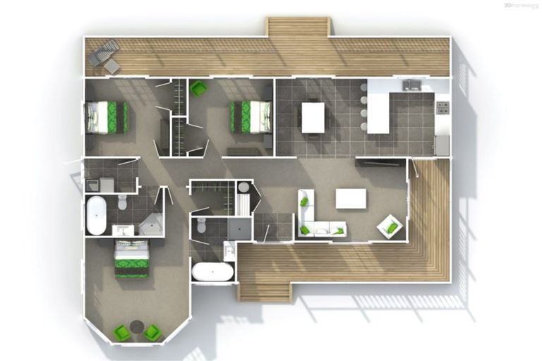 Photo of property in 6 Kaipakopako Road, Paraite, New Plymouth, 4373