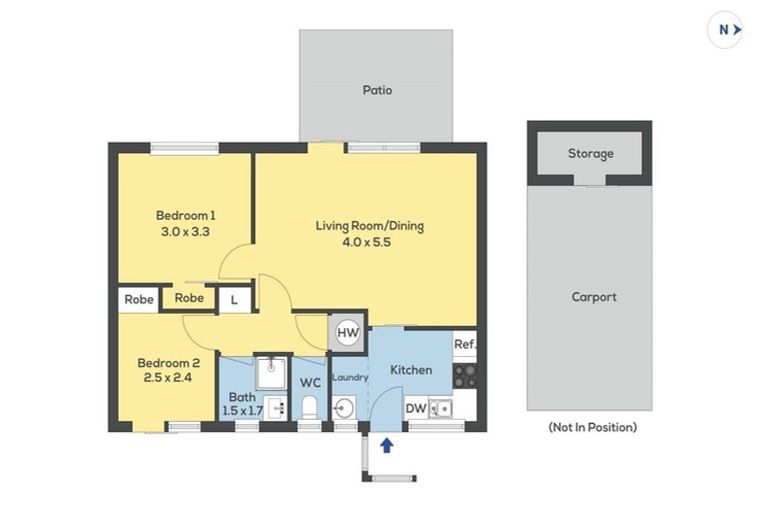 Photo of property in 2/21 Cosy Place, Howick, Auckland, 2014