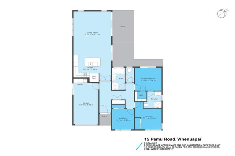 Photo of property in 15 Pamu Road, Whenuapai, Auckland, 0618