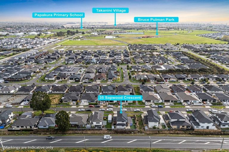 Photo of property in 35 Sapwood Crescent, Takanini, 2110