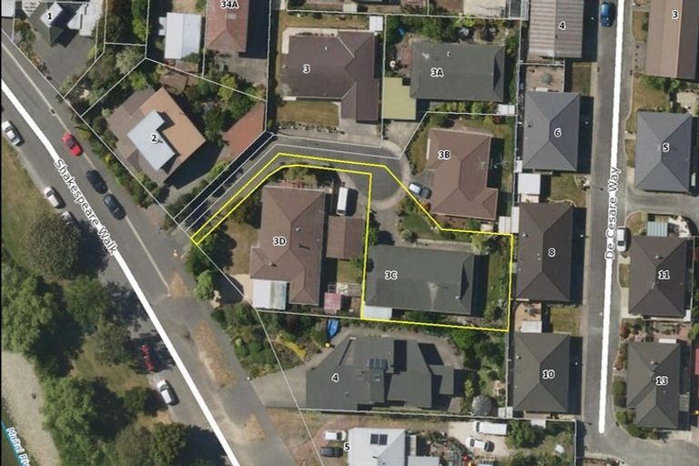 Photo of property in 3c Shakespeare Walk, The Wood, Nelson, 7010