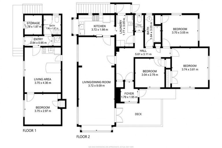 Photo of property in 3 Mertoun Terrace, Highbury, Wellington, 6012