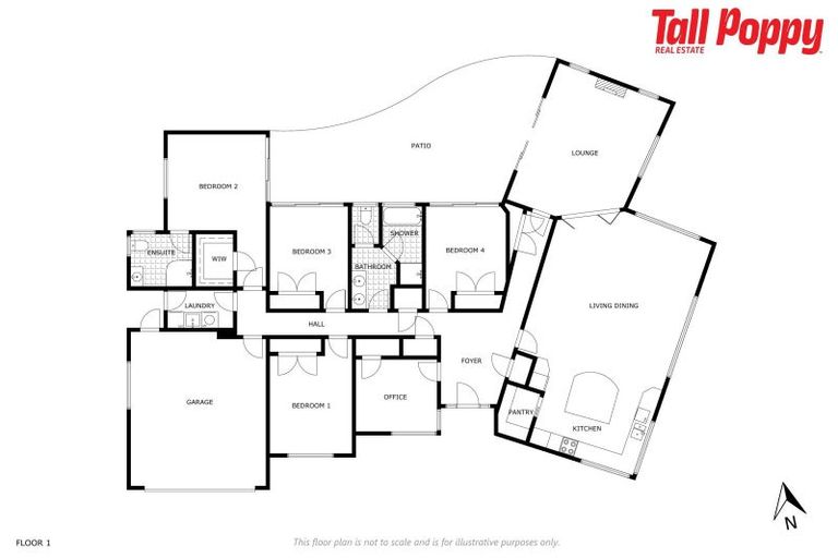 Photo of property in 2 Masefield Terrace, Kelvin Grove, Palmerston North, 4414