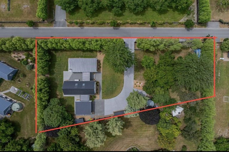 Photo of property in 136 Cullen Avenue, Swannanoa, Rangiora, 7475