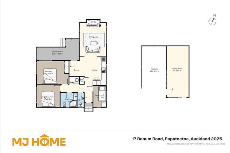 Photo of property in 17 Ranum Road, Papatoetoe, Auckland, 2025