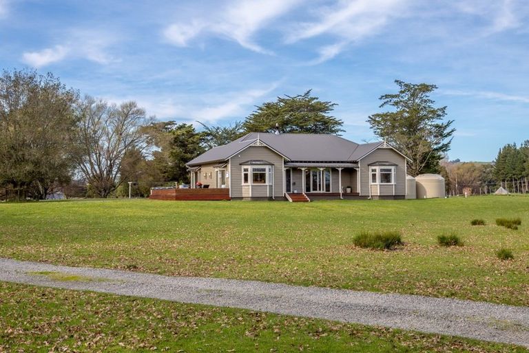 Photo of property in 221 Manaia Road, Homebush, Masterton, 5885