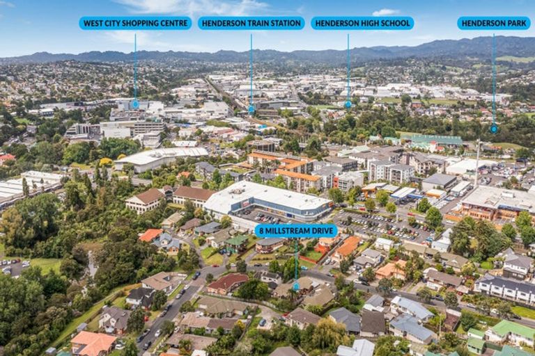 Photo of property in 8 Millstream Drive, Henderson, Auckland, 0610