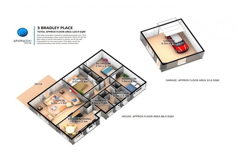 Photo of property in 3 Bradley Place, Nawton, Hamilton, 3200