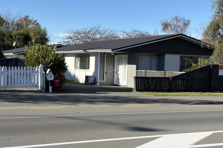 Photo of property in 60a Ivory Street, Rangiora, 7400