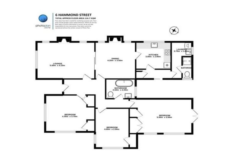 Photo of property in 6 Hammond Street, Hamilton Central, Hamilton, 3204