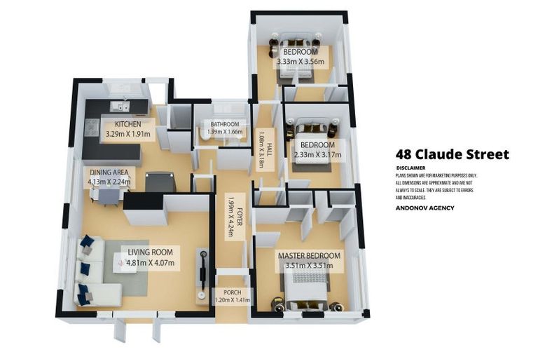 Photo of property in 48 Claude Street, Fairfield, Hamilton, 3214