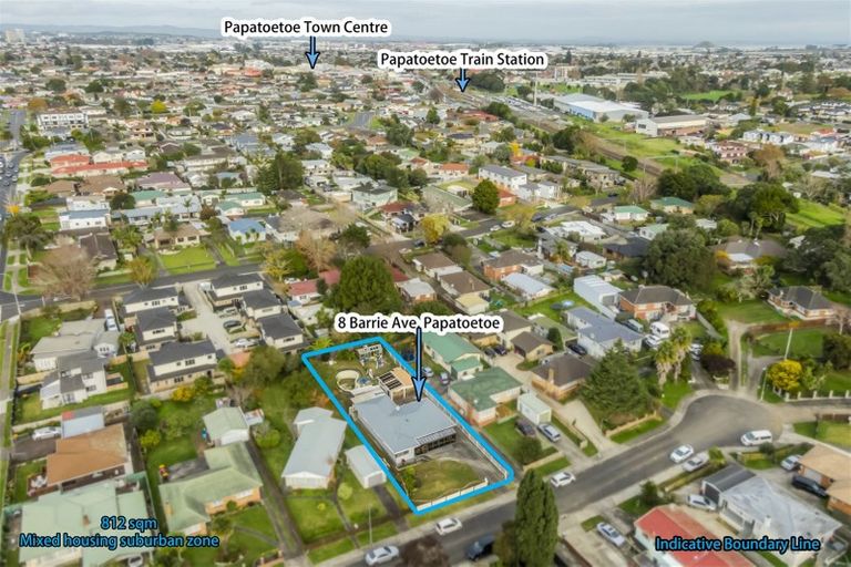 Photo of property in 8 Barrie Avenue, Papatoetoe, Auckland, 2025