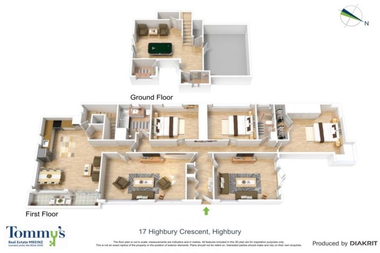 Photo of property in 17 Highbury Crescent, Highbury, Wellington, 6012