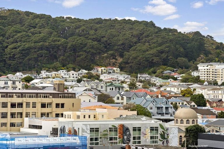 Photo of property in Republic Apartments, 5d/10 Lorne Street, Te Aro, Wellington, 6011