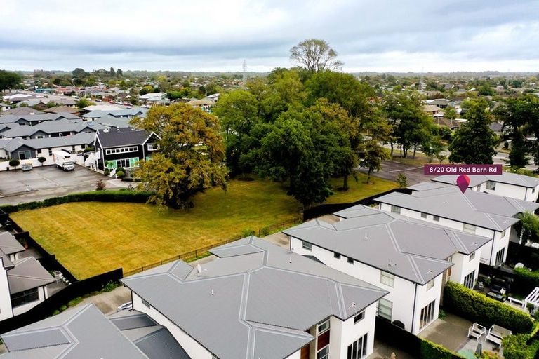 Photo of property in 8/20 Old Red Barn Road, Halswell, Christchurch, 8025