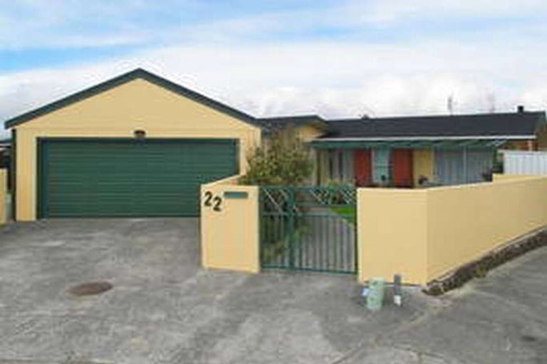 Photo of property in 22 Bowline Place, Whitby, Porirua, 5024