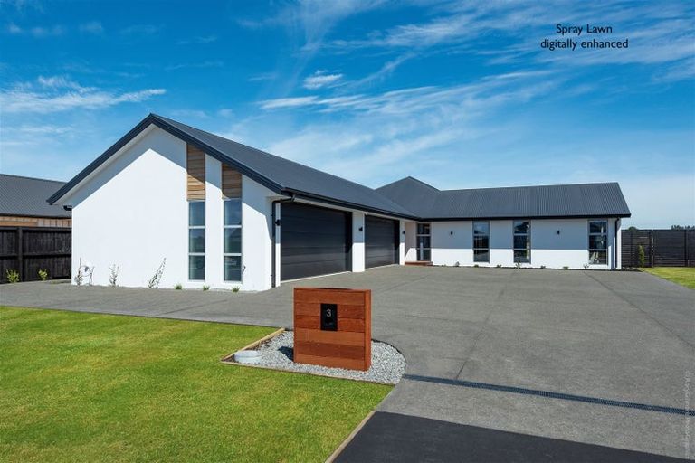 Photo of property in 3 Texel Crescent, West Melton, 7618