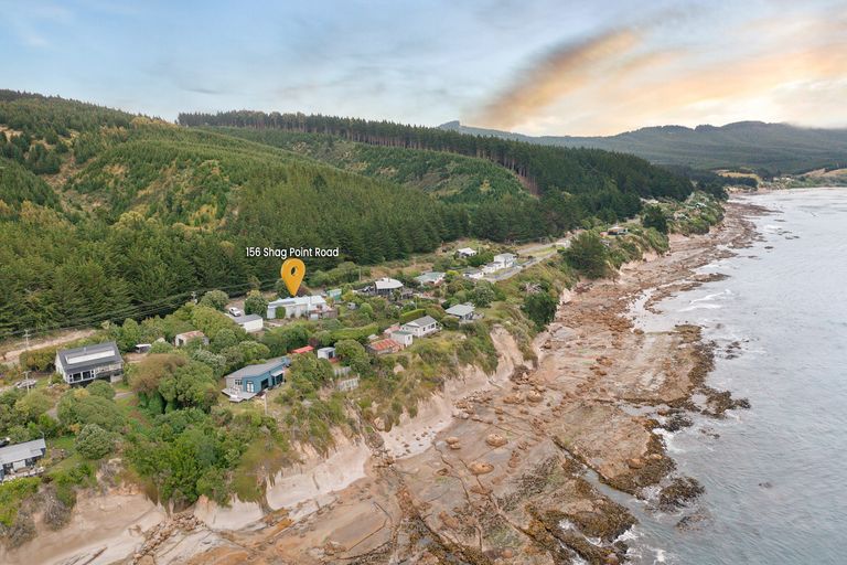 Photo of property in 156 Shag Point Road, Shag Point, Palmerston, 9482