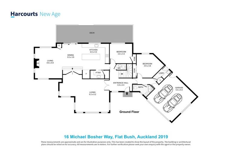 Photo of property in 16 Michael Bosher Way, Flat Bush, Auckland, 2019