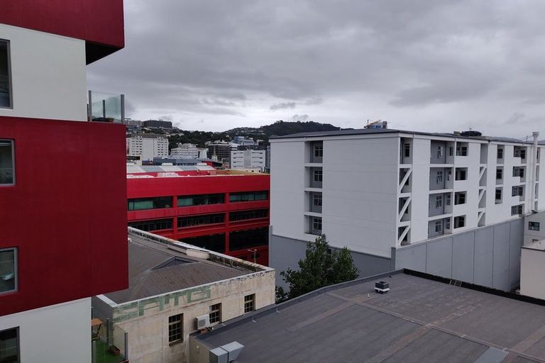 Photo of property in The Peak Apartments, 1001/170 Taranaki Street, Te Aro, Wellington, 6011