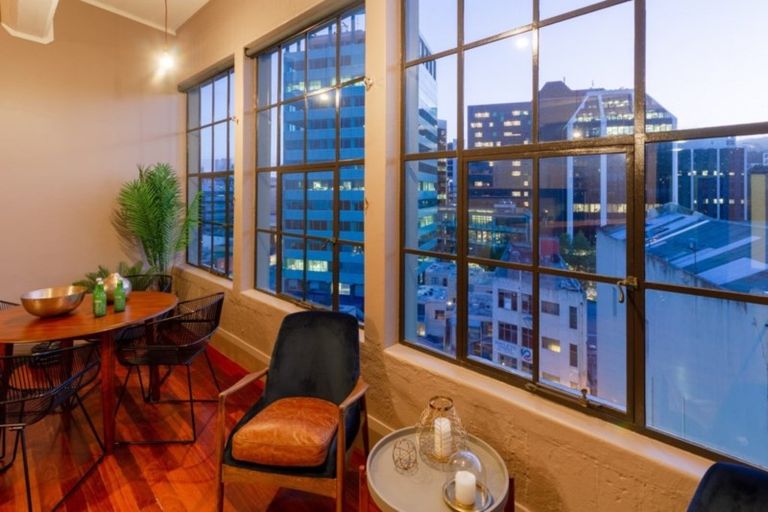 Photo of property in Dominion Apartments, 14/80 Victoria Street, Wellington Central, Wellington, 6011