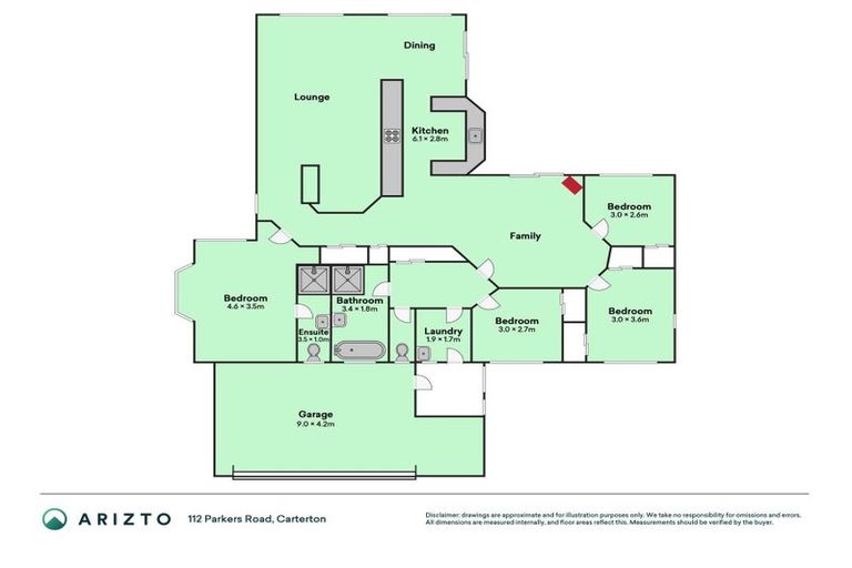 Photo of property in 112 Parkers Road, West Taratahi, Carterton, 5791