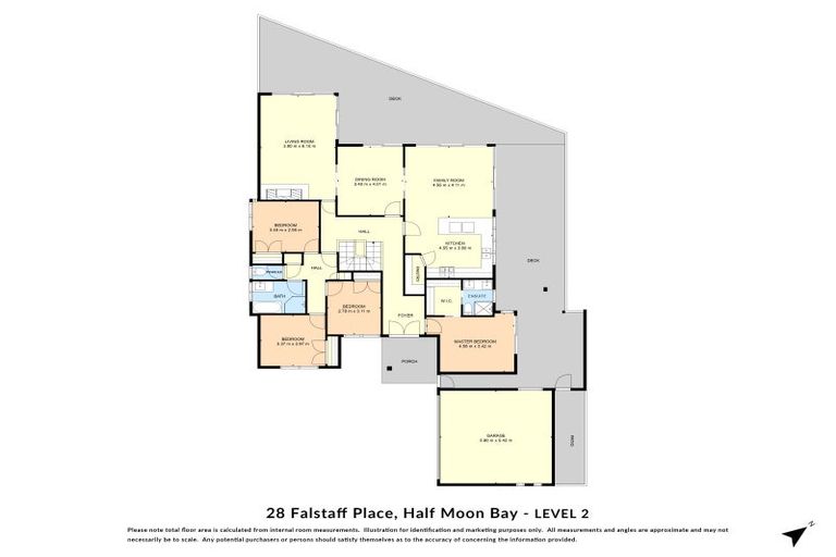 Photo of property in 28 Falstaff Place, Half Moon Bay, Auckland, 2012